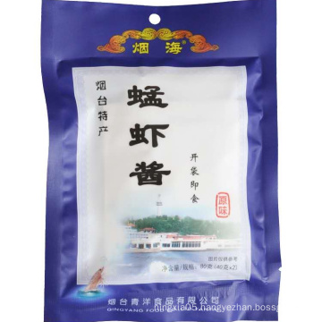 Low Price Guaranteed Quality Room Temperature Storage Grasshopper Shrimp Paste